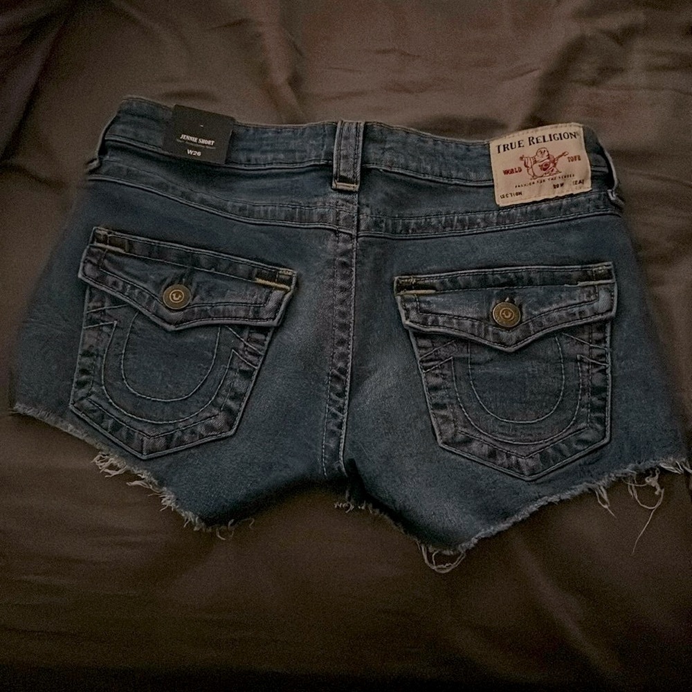 True Religion Jennie Short